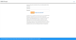 Desktop Screenshot of portal.beerworks.net