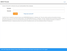 Tablet Screenshot of portal.beerworks.net